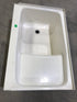 Used RV Step Bath Tub 36” L x 24” W - Left Hand Drain