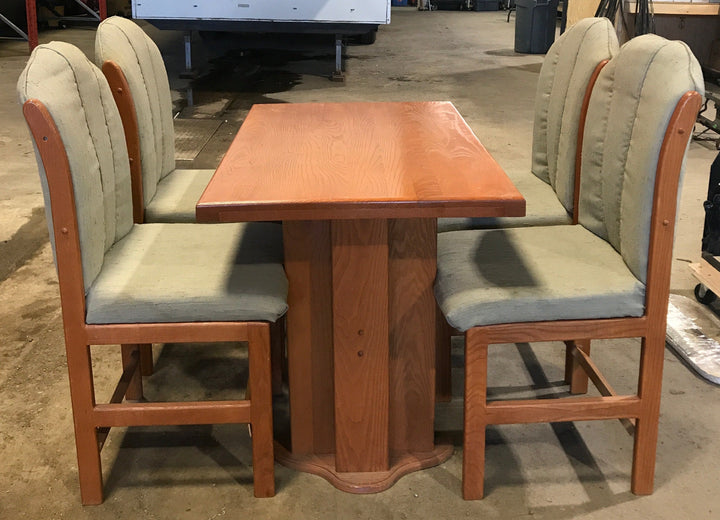 Used RV Dining Table Set- 5 piece