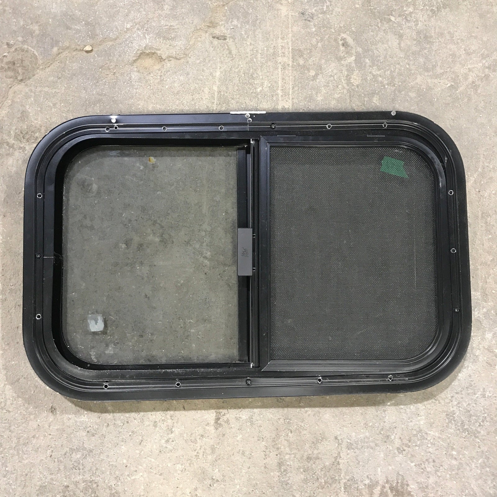 Used Black Radius Opening Window : 23.5