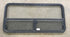 Used Black Radius Window : 53 1/4" W x 25 1/4" H x 2 1/4" D