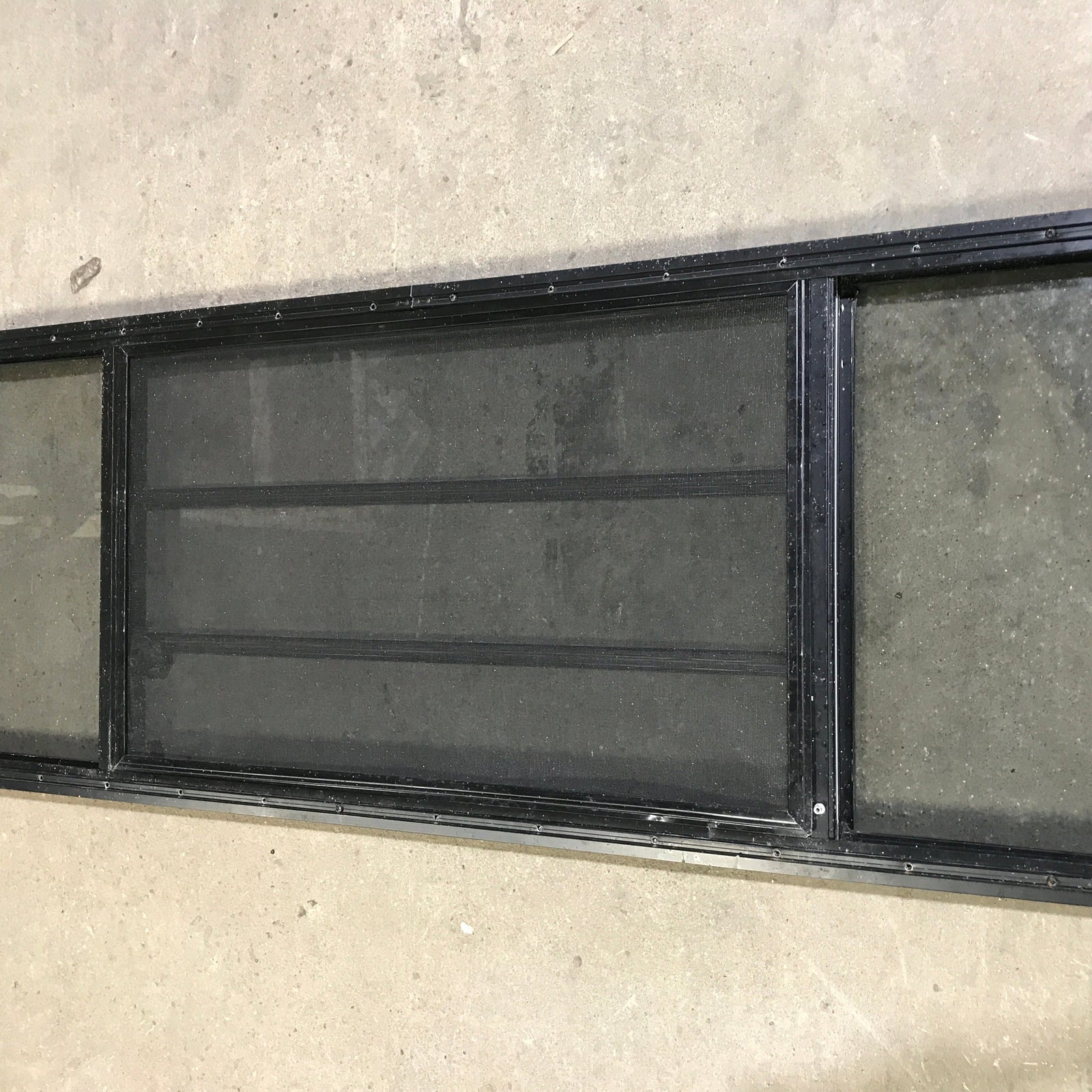 Used Black Radius Opening Window : 59.75