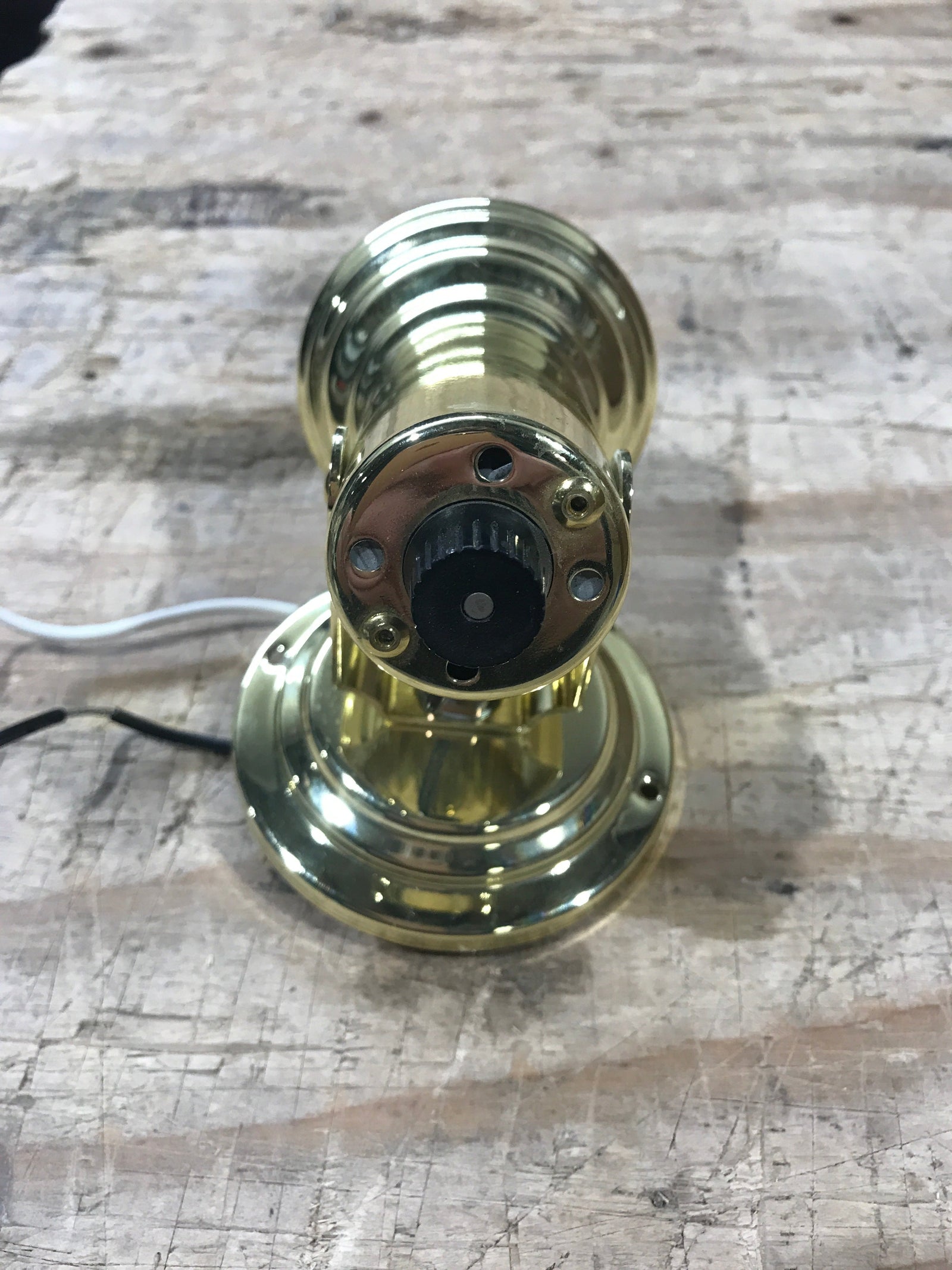 USED RV Interior Bullet/ Reading Light Fixture *SINGLE*