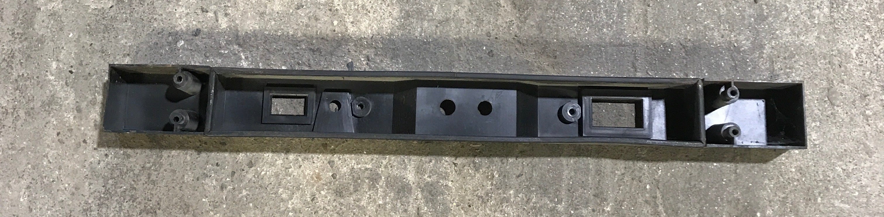 Used Norcold Fridge Control Bottom Panel - 61631122