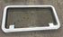 Used White Radius Emergency Opening Window : 41 1/2" X 21 1/2" X 2" D