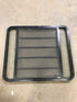 Used Black Radius Opening Window : 45 1/2" W x 35 3/4" H x 2" D