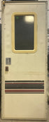 Used RV Square Corner Entry Door 25 3/4" W x 69 1/2" H