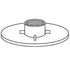 1 - 1/2" FPT Raised Spin - In Fitting - Young Farts RV Parts