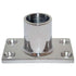 1" O.D. 90 deg Rectangle Base SS Rail Fitting - Young Farts RV Parts