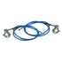 1 Pair 64" EZ - Hook Safety Cables - Young Farts RV Parts