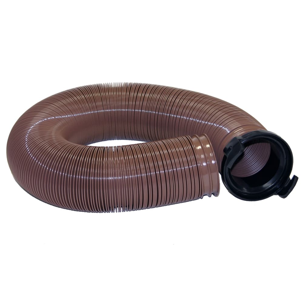 10' EZ Flush HD Drain Hose - Young Farts RV Parts