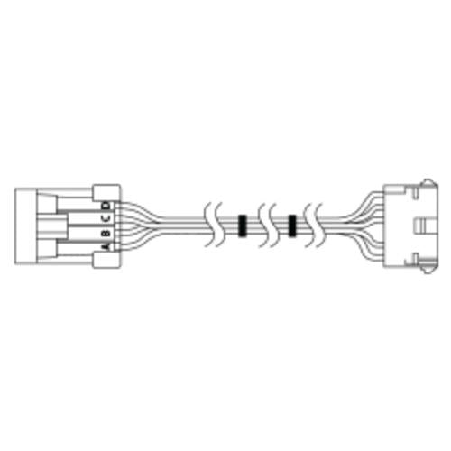 10' Remote Panel Harness Kit - Young Farts RV Parts