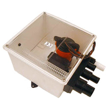 Load image into Gallery viewer, 1000 GPH Multi Port Shower Pump 12V w/Switch - Young Farts RV Parts