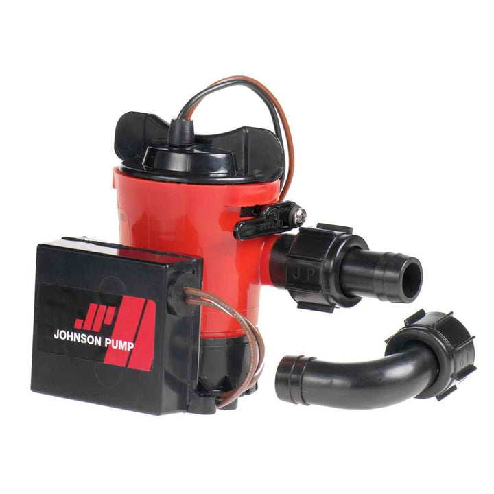 1000GPH Ultima Combo Pump 3/4" Hose Dura Port - Young Farts RV Parts