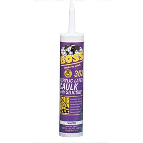 10.1 Oz Acrylic lic Latex Caulking White - Young Farts RV Parts