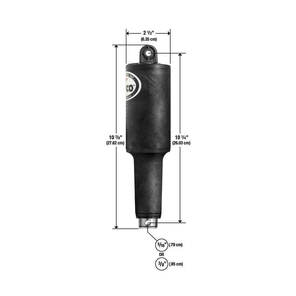 101XDS Short Extreme Duty Actuator - 12V - 2 - 1/4