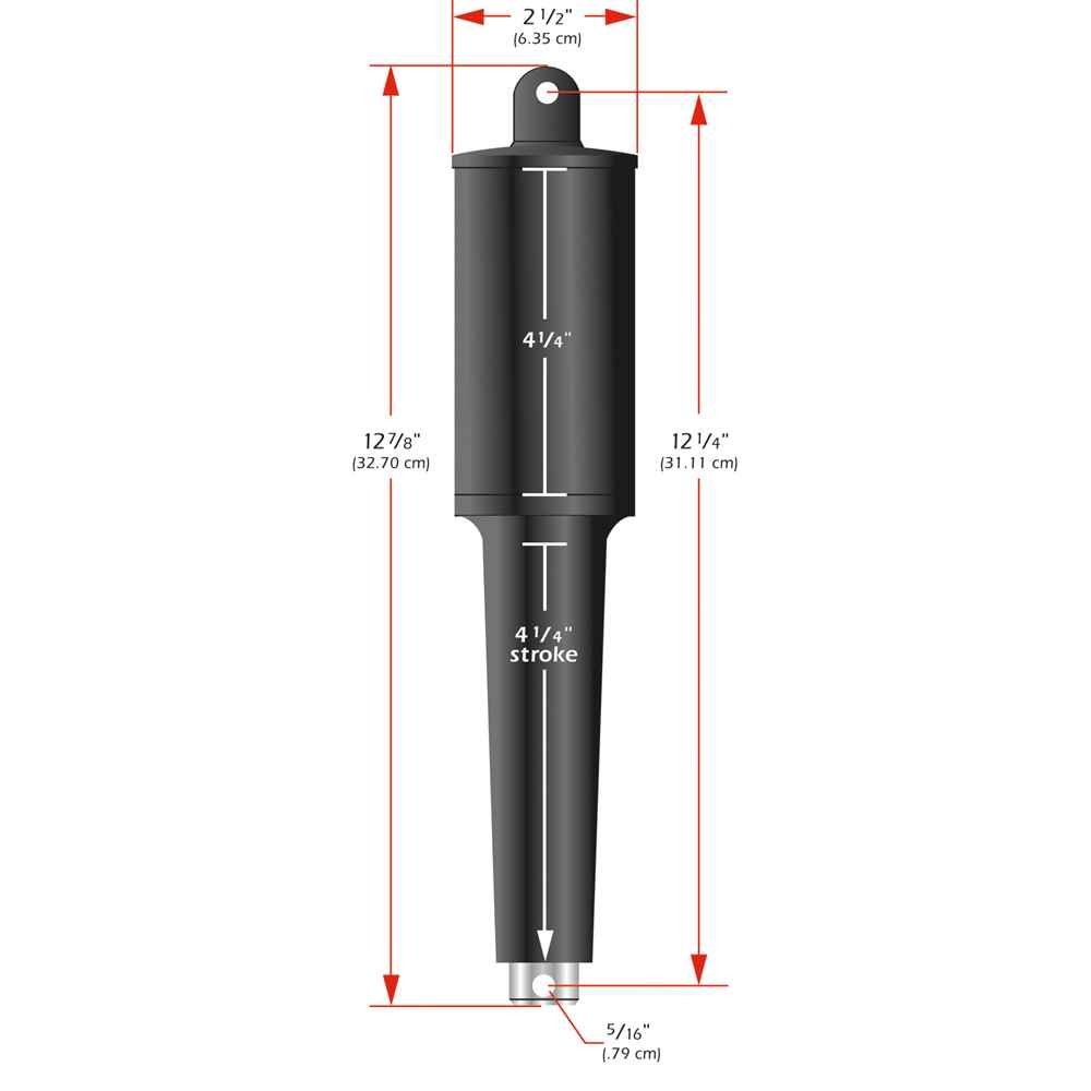 102XD Extreme Duty Actuator - 24V - 4 - 1/4