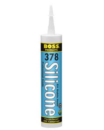 10.3 Oz Silicone Sealant Clear - Young Farts RV Parts