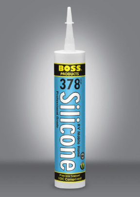 10.3 Oz Silicone Sealant White - Young Farts RV Parts