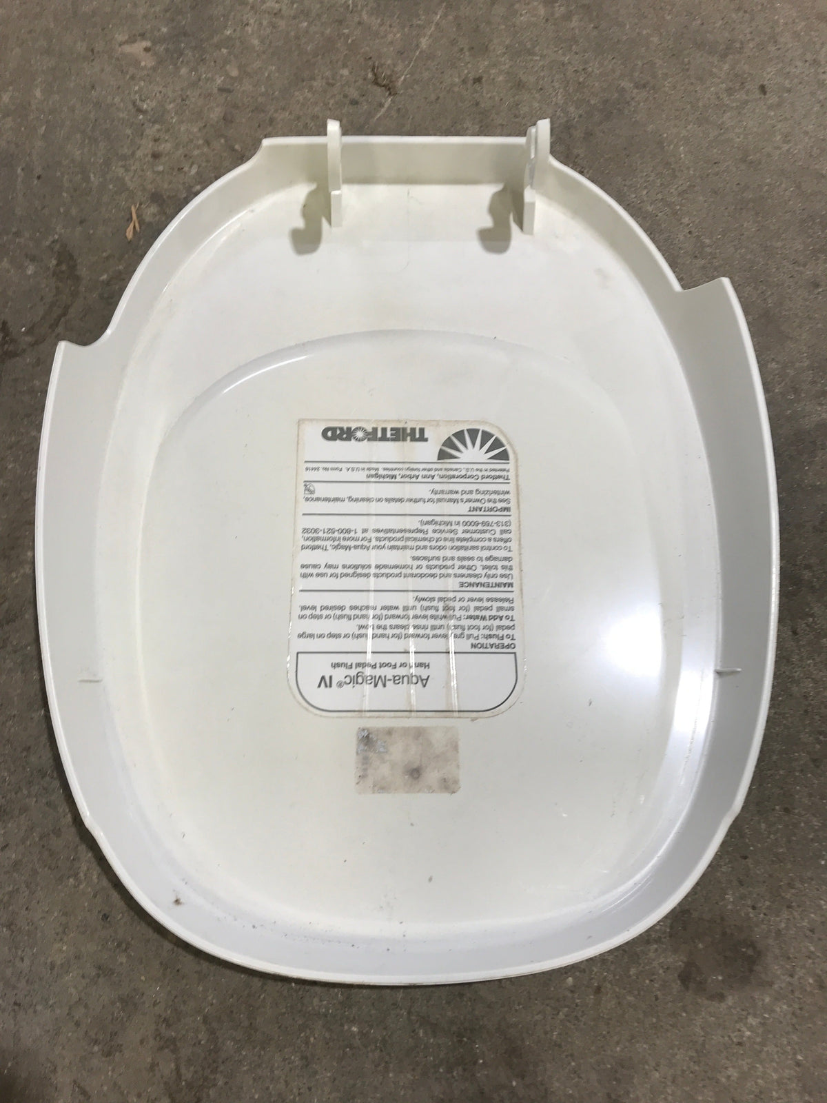 Used Thetford Toilet Seat Cover Replacement - Cover Only - 36788