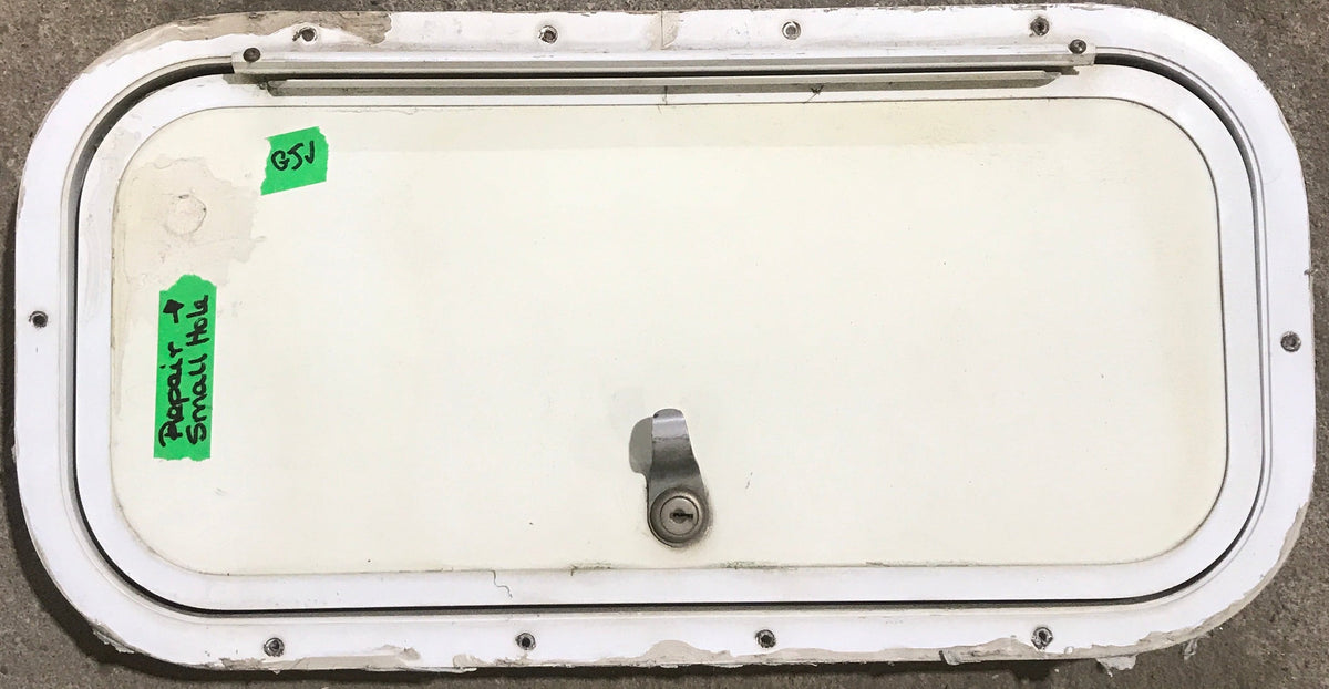 Used Radius Cornered Cargo Door 19 3/4