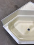 Used Shower Base/ Pan, With Seat