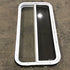Used White Radius Opening Window : 35 1/2 X 17 1/2 X 2" D