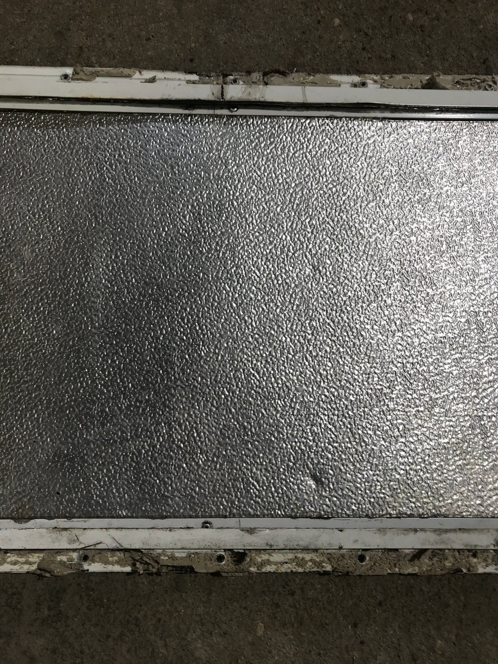 Used Radius Cornered Cargo Door 40