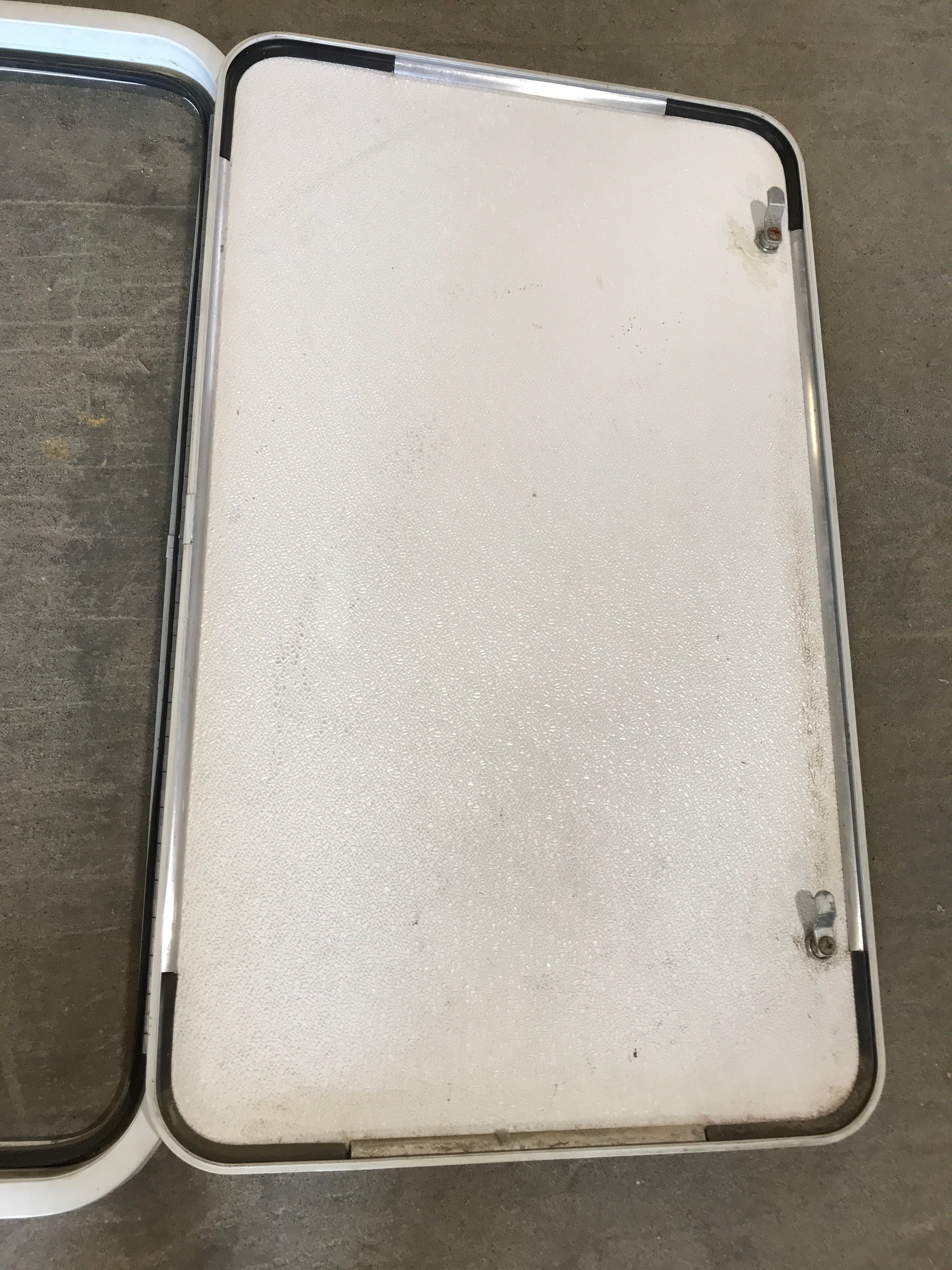 Used Radius Cornered Cargo Door 35 3/4" W x 21 1/2" H x 2" D