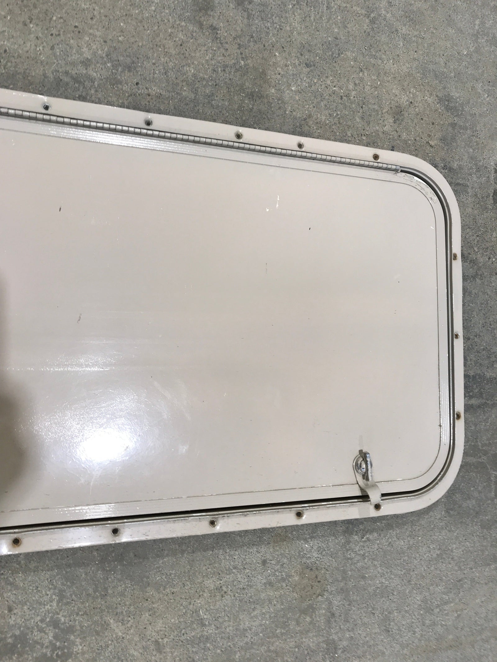 Used Radius Cornered Cargo Door 47 3/4