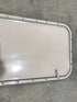 Used Radius Cornered Cargo Door 47 3/4" W x 15 3/5" H x 1/2" D - Young Farts RV Parts