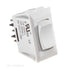 10A White Rocker Switch - Young Farts RV Parts