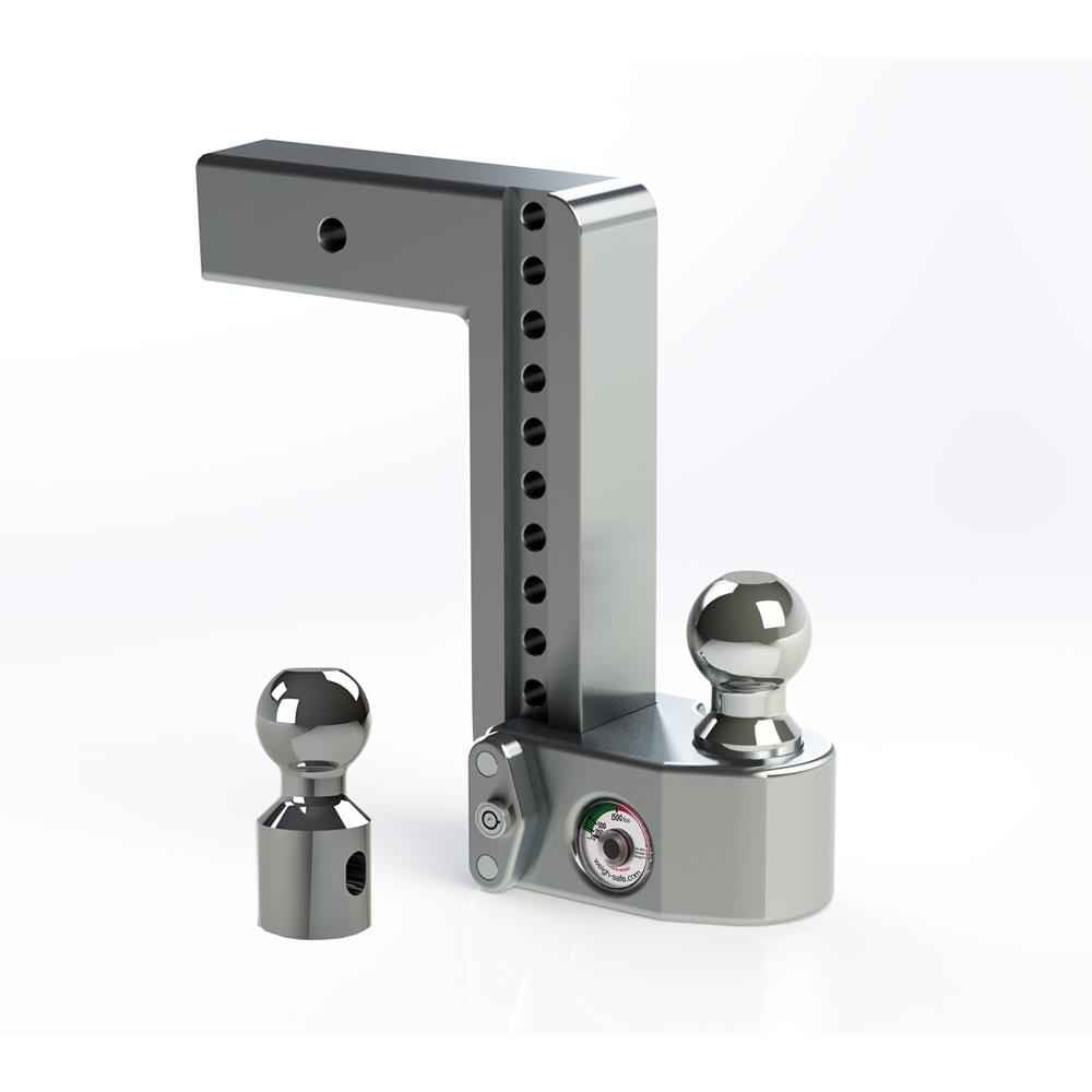10INADJ BALLMOUNT 2.5INSHANK - Young Farts RV Parts