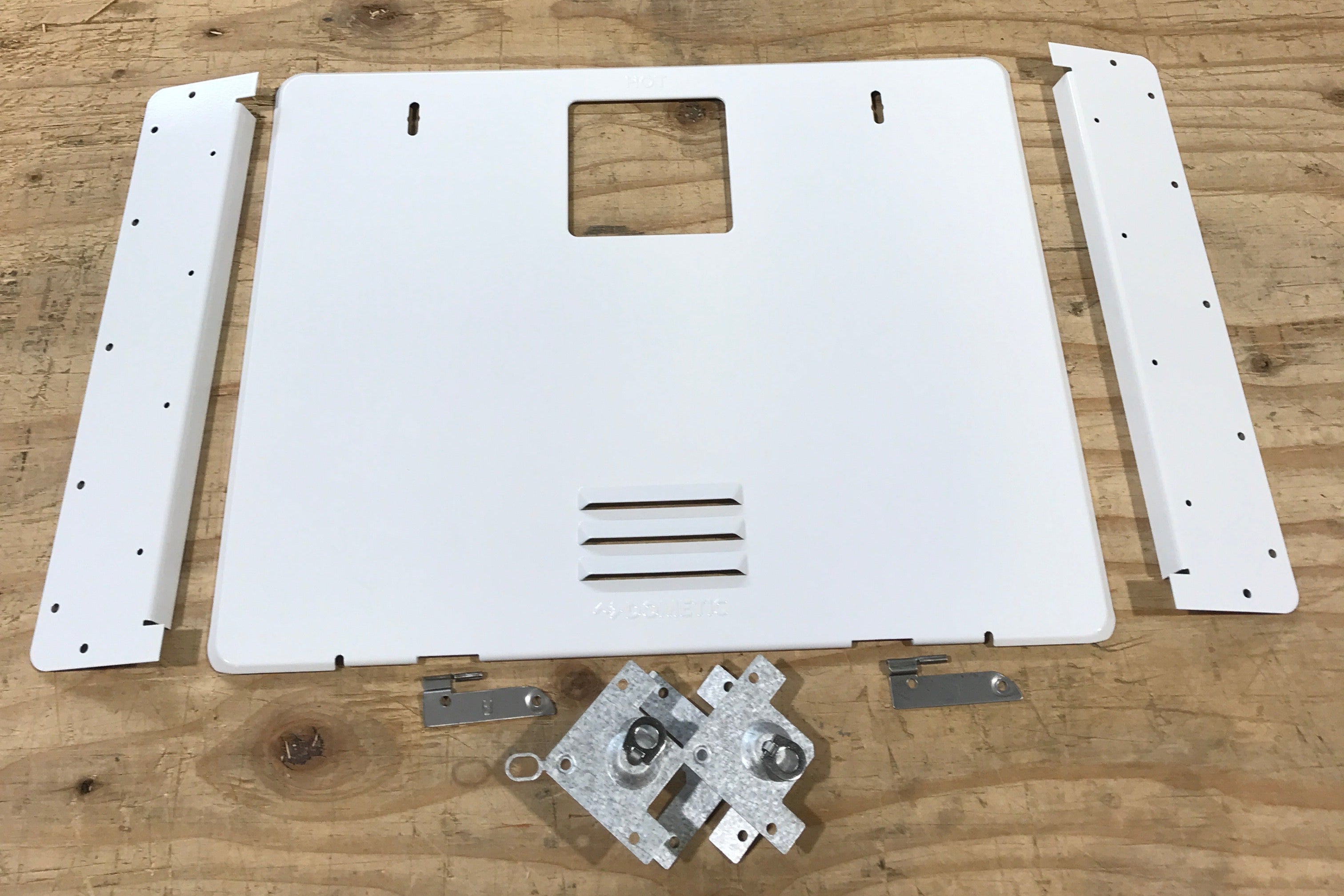 Used Dometic 6 Gallon Hot Water Heater Door Conversion Kit - 94946