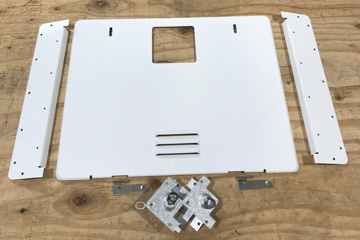 Used Dometic 6 Gallon Hot Water Heater Door Conversion Kit - 94946