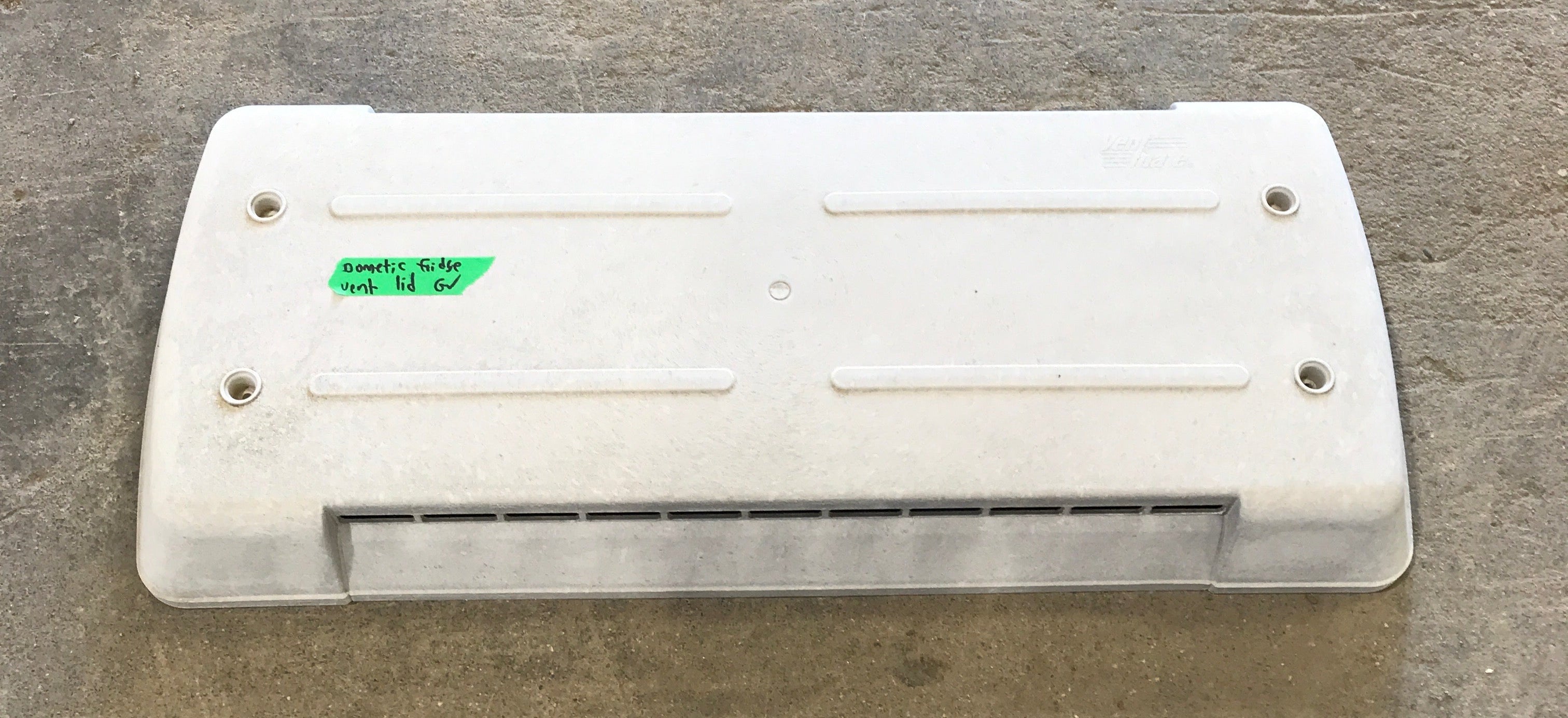 Used Dometic Fridge Roof Vent