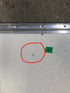 Used Radius Cornered Cargo Door 23 3/4" x 17 1/2" x 3/4" D