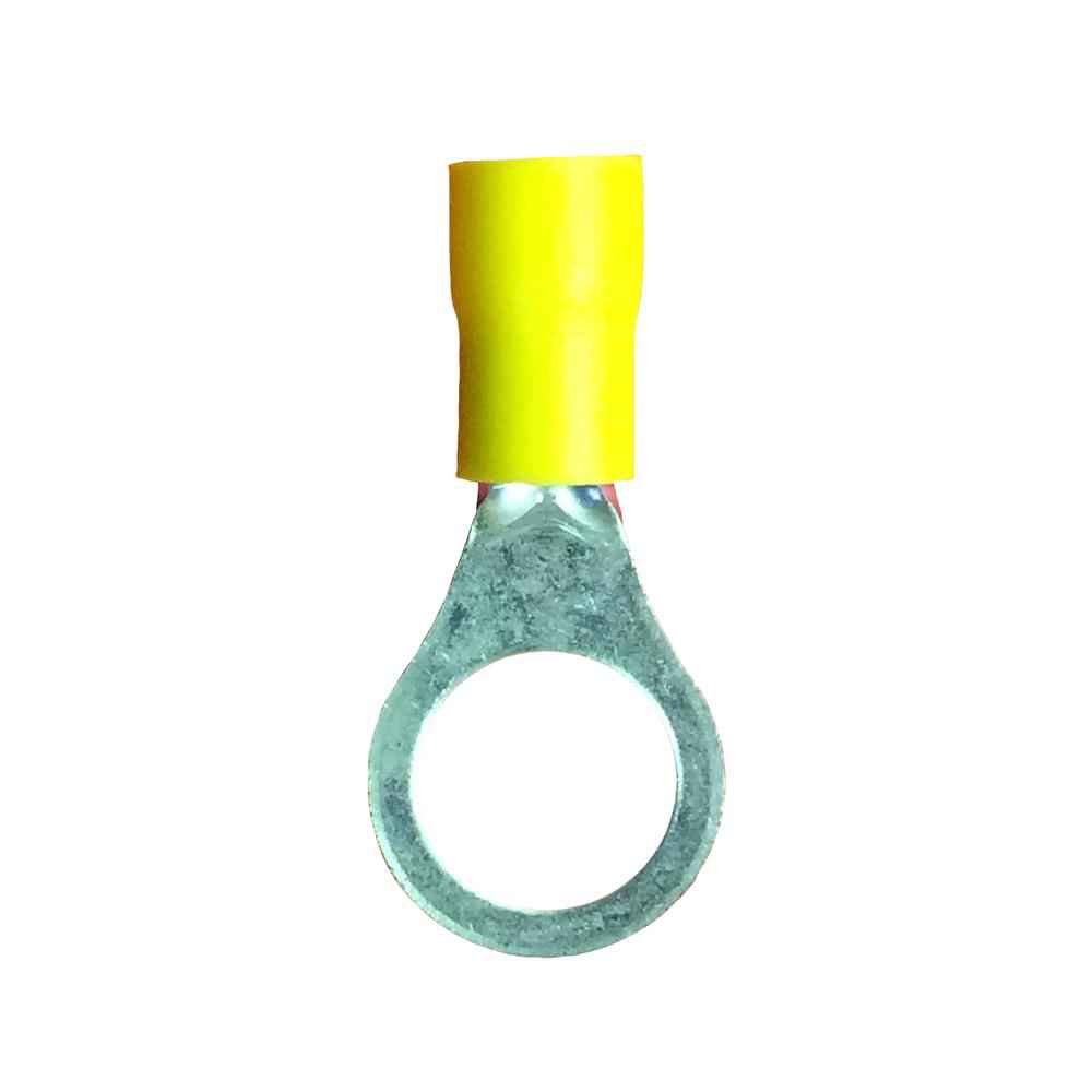 12 - 10AWG 3/8" Vinyl Ring Terminal - Young Farts RV Parts
