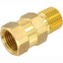 1/2" Brass MPT x FPT Check Valve - Young Farts RV Parts