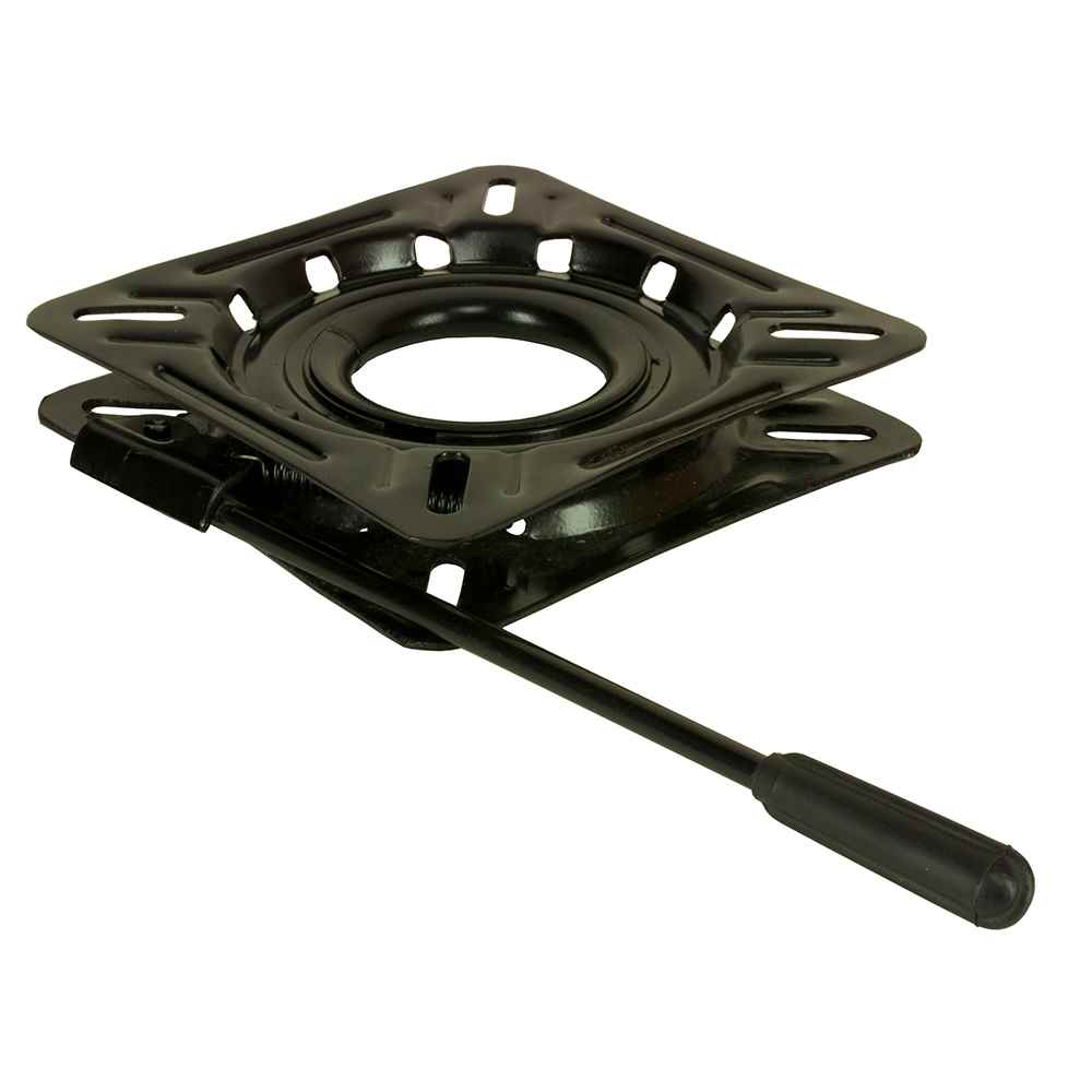 12 - Way Locking Swivel Seat Base - E - Coat Finish - Young Farts RV Parts