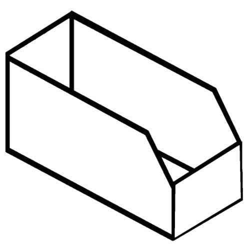 12" X 6" X 4 - 1/2" BIN BOX - Young Farts RV Parts