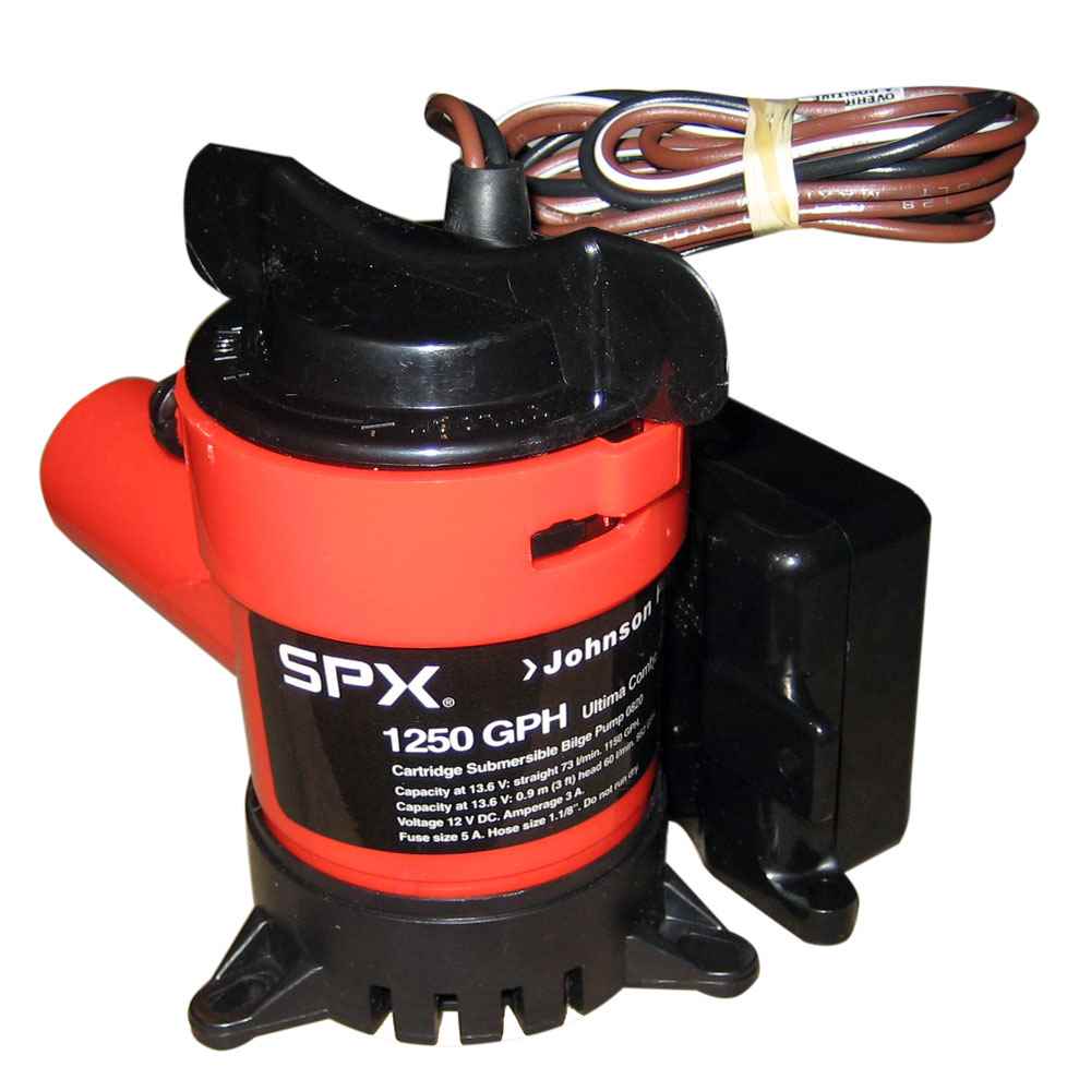 1250 GPH Ultima Combo Pump 1 - 1/8
