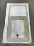 Used RV Step Bath Tub 36” x 22” - Right Hand Drain