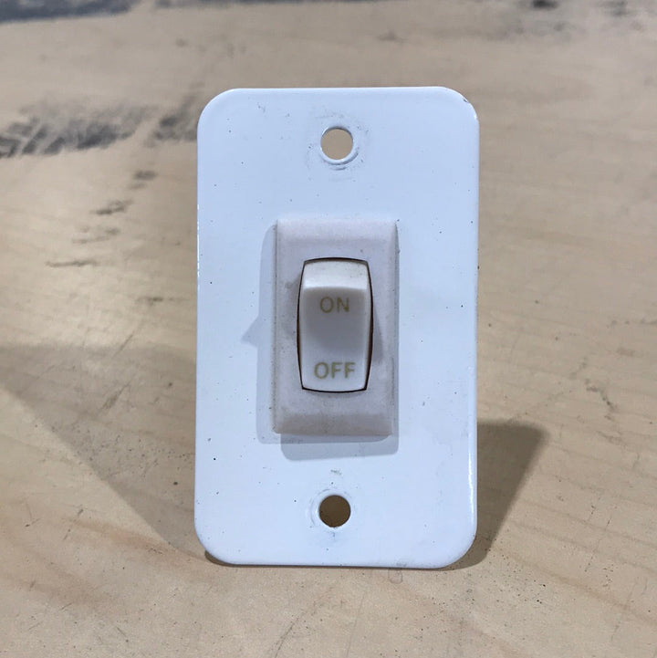 Used 12v RV Single Light Switch