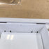 Used RV Interior Light Fixture *DOUBLE* Off-White - LR 36513 - 619-X - WITH SWITCH