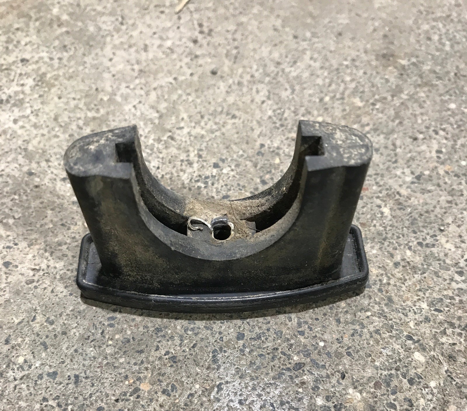Used Ladder Step/ Tread End Cap- 2 1/8