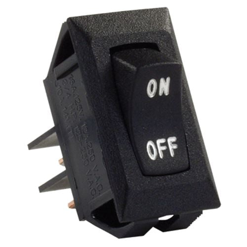 12V Black/Sliver On/Off 5Pk - Young Farts RV Parts