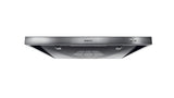 12V Ducted Range Hood w/Charcoal Filter Black