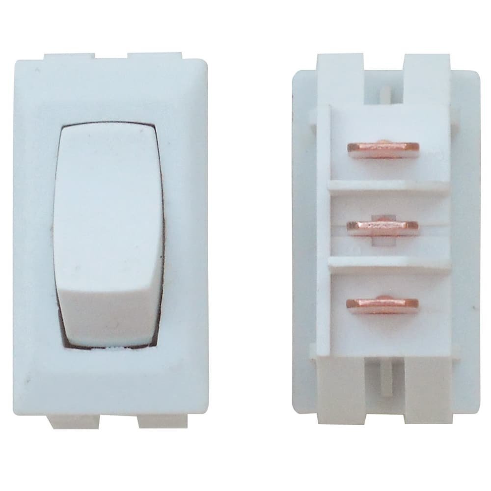 12V ON/ON IVORY - Young Farts RV Parts
