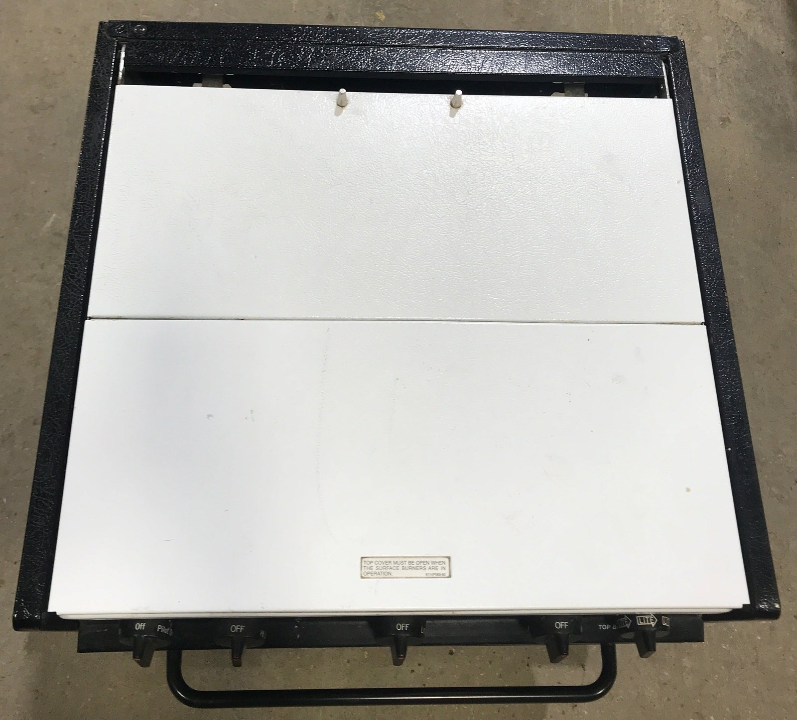 Used Magic Chef 3 Burner RV Range / Cooktop - 22