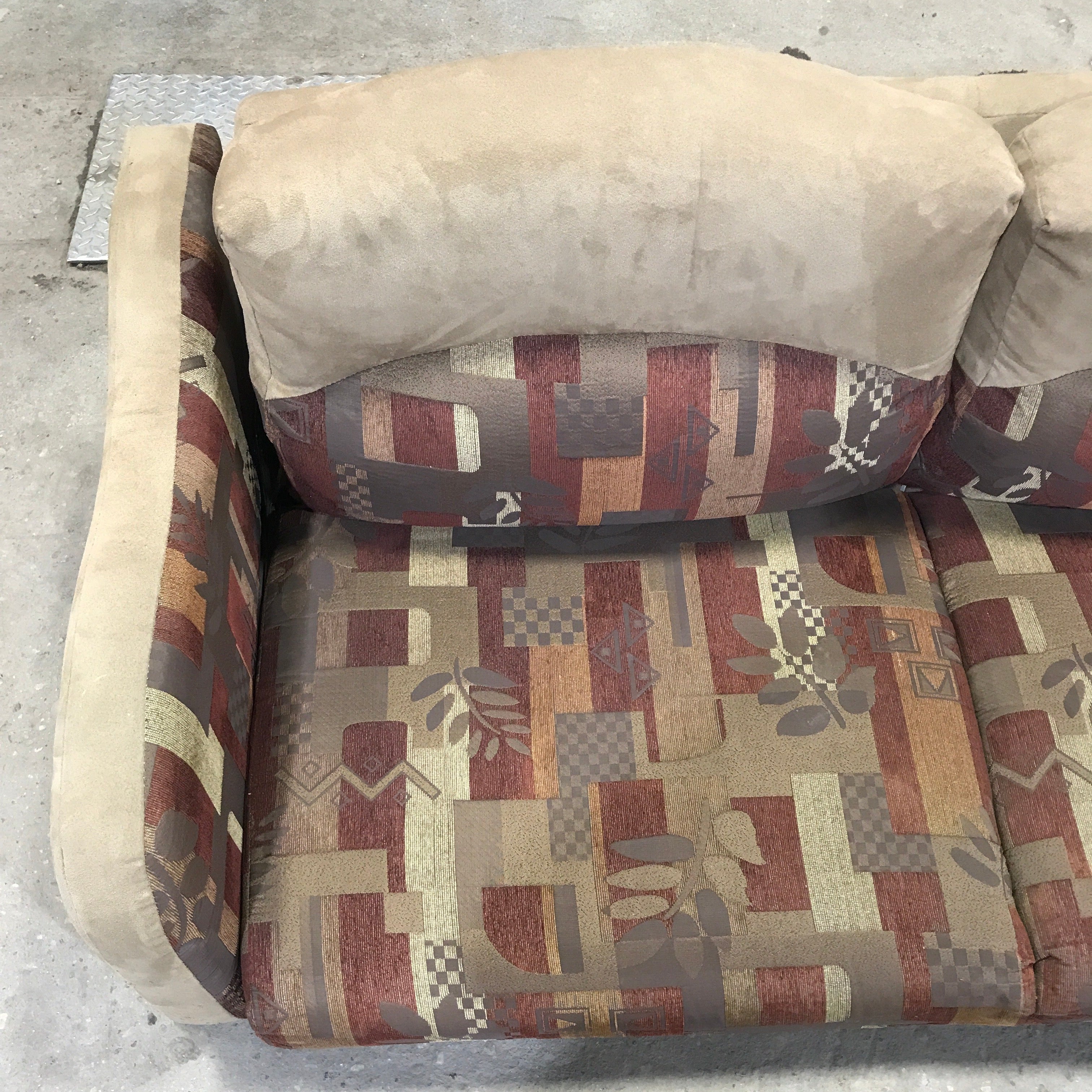Used Jackknife RV Sofa 62” x 39”